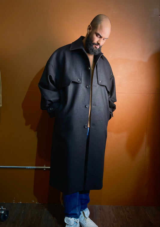 Wool Admiral Trench